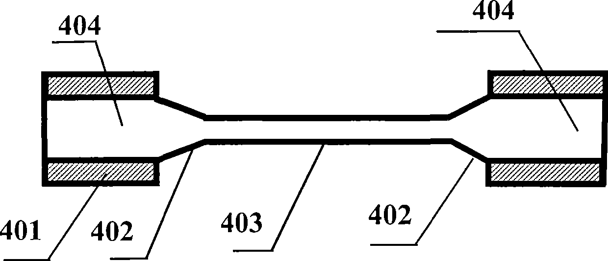 Unmarked combined few-mode fiber evanescent field biosensor