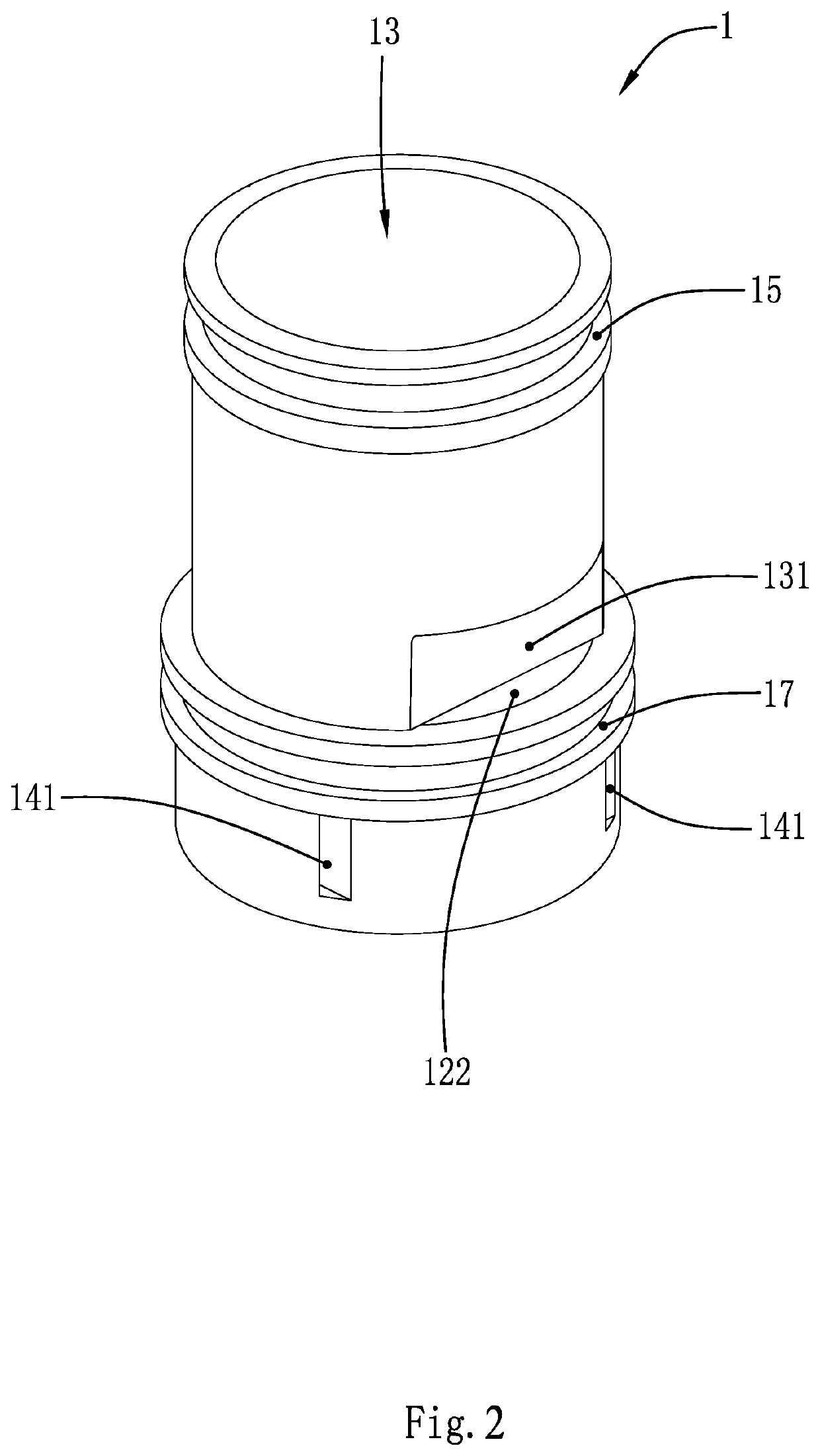 Light-emitting assembly with micro hydraulic power generator