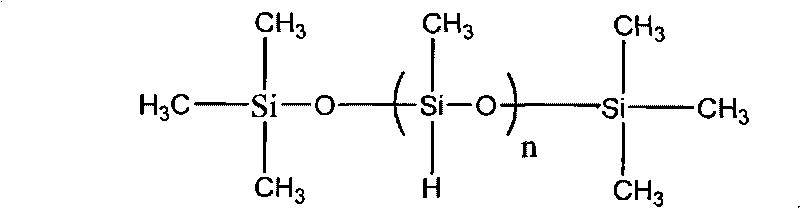 Method for manufacturing organosilicon surfactant with T-shaped structure for pesticide