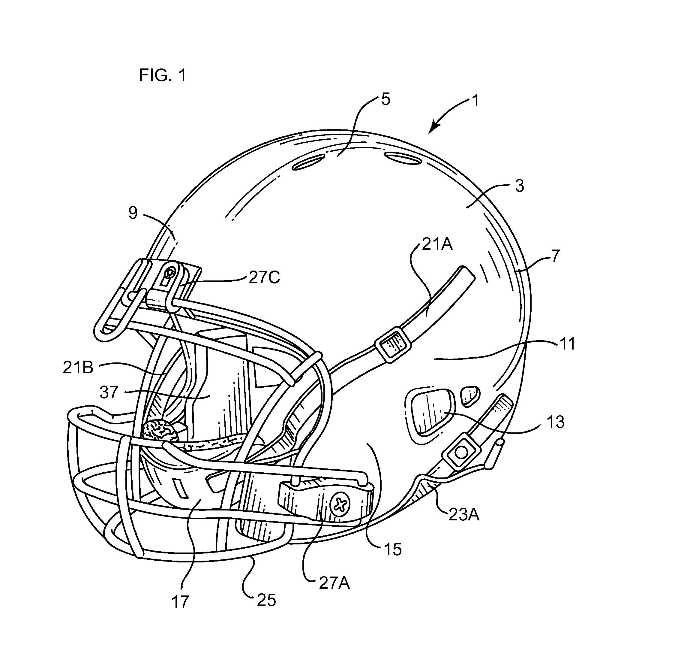 Electronic Device for Impact Sport Head Protectors