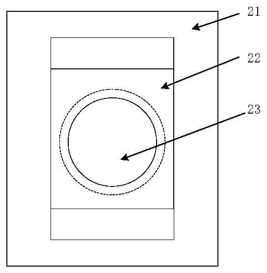 A Miniaturized Wide Beam Microstrip Antenna