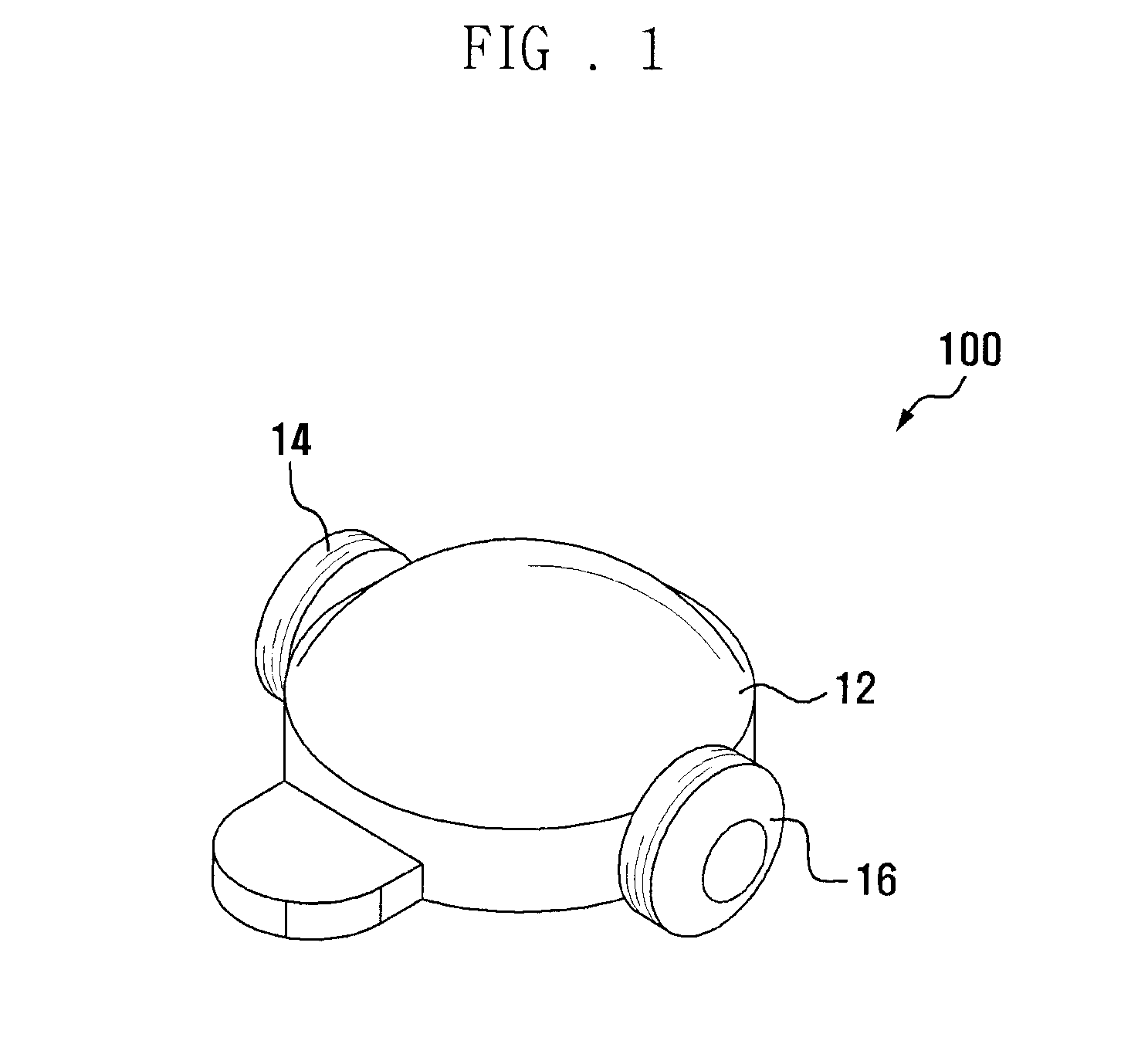 Method and apparatus for detecting movement error in mobile robot