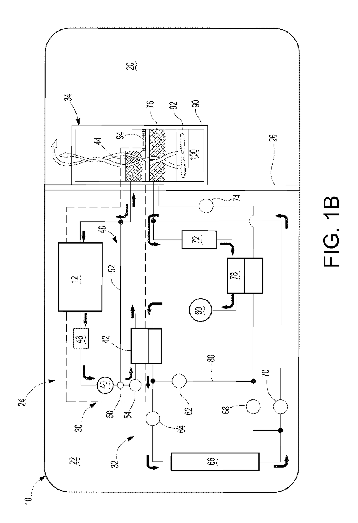 Method and system for heating a vehicle