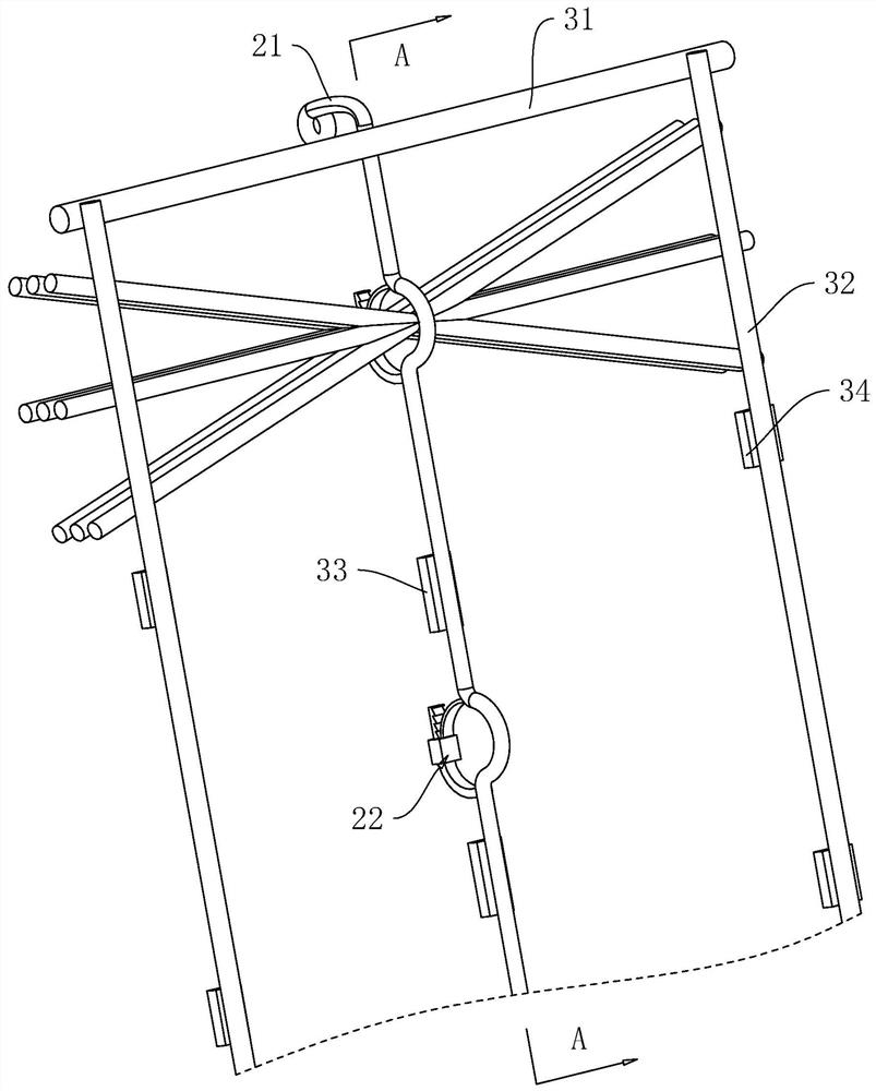 A slope protection device and a slope repair method using the slope protection device