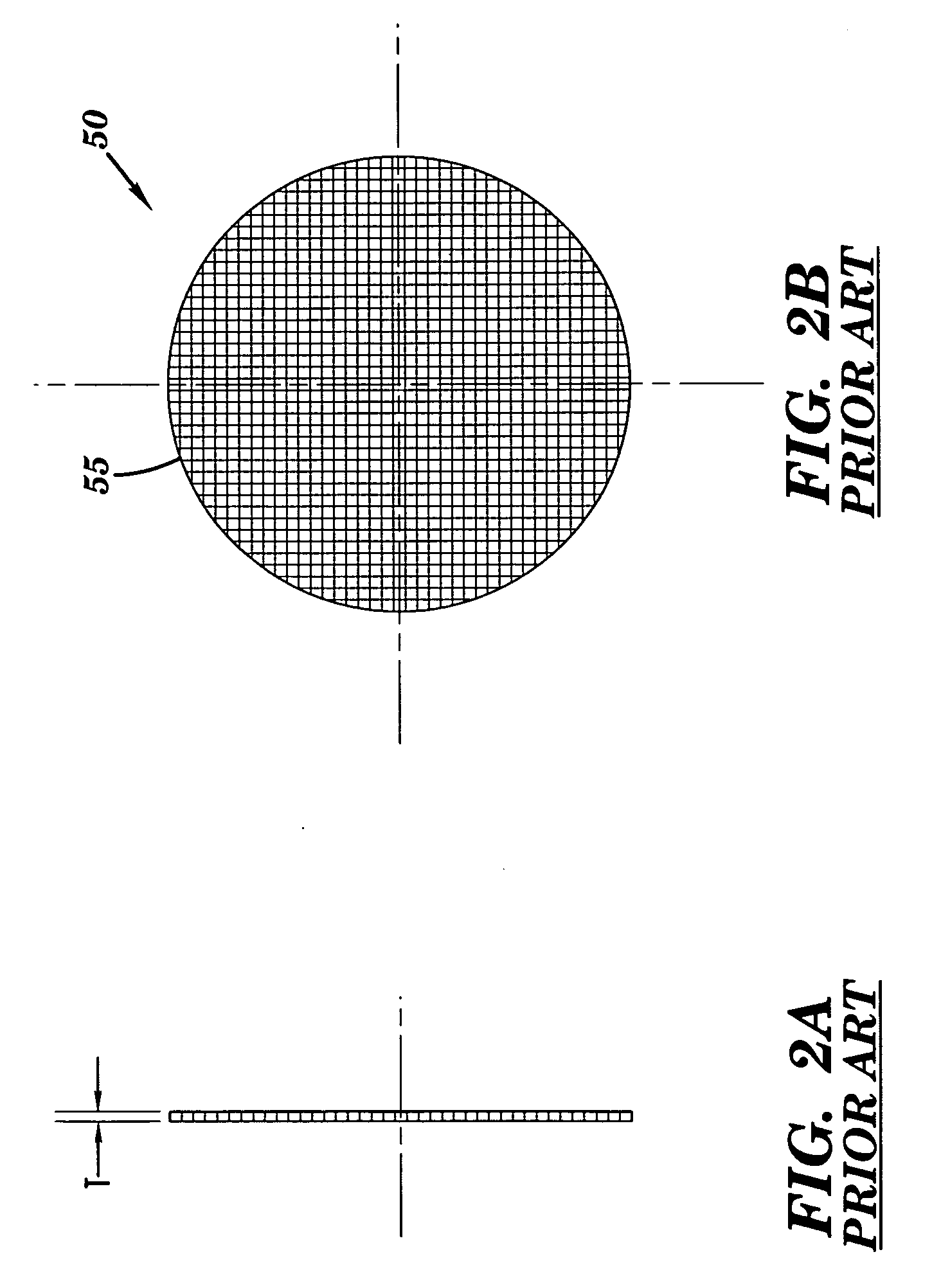 Regenerator matrix with mixed screen configuration