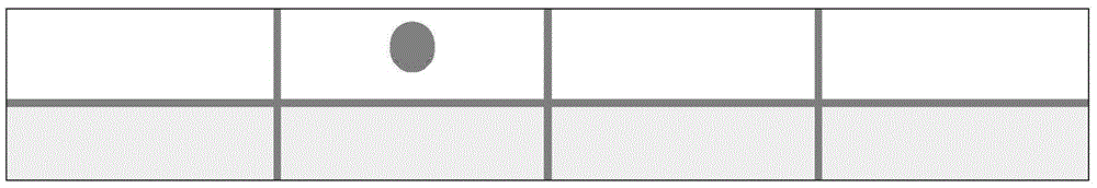 Printing method of biological chip and application of biological chip