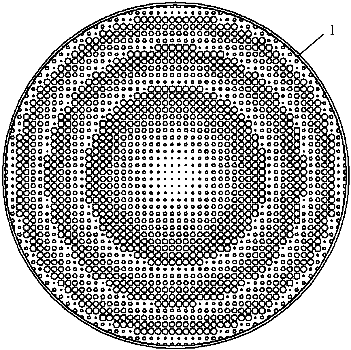 Millimeter-wave high-gain circular polarization horn antenna with loaded single-medium planar lens