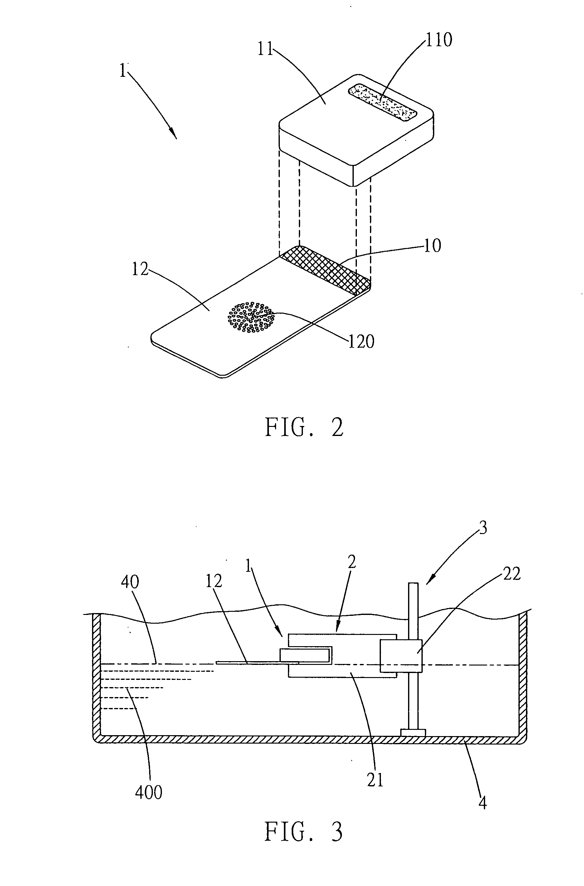 Mechanism for the draft of a high frequency atomization device
