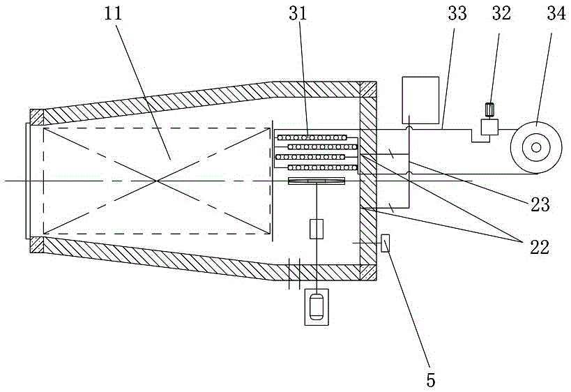 Method and device for drying easily-dried wood