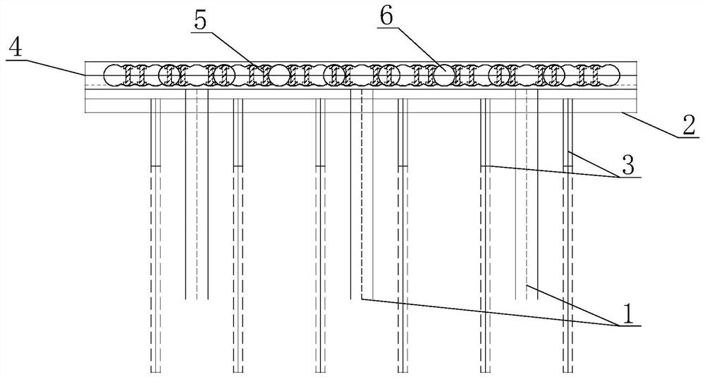 Full-prefabricated K-shaped enclosure structure system and construction method thereof