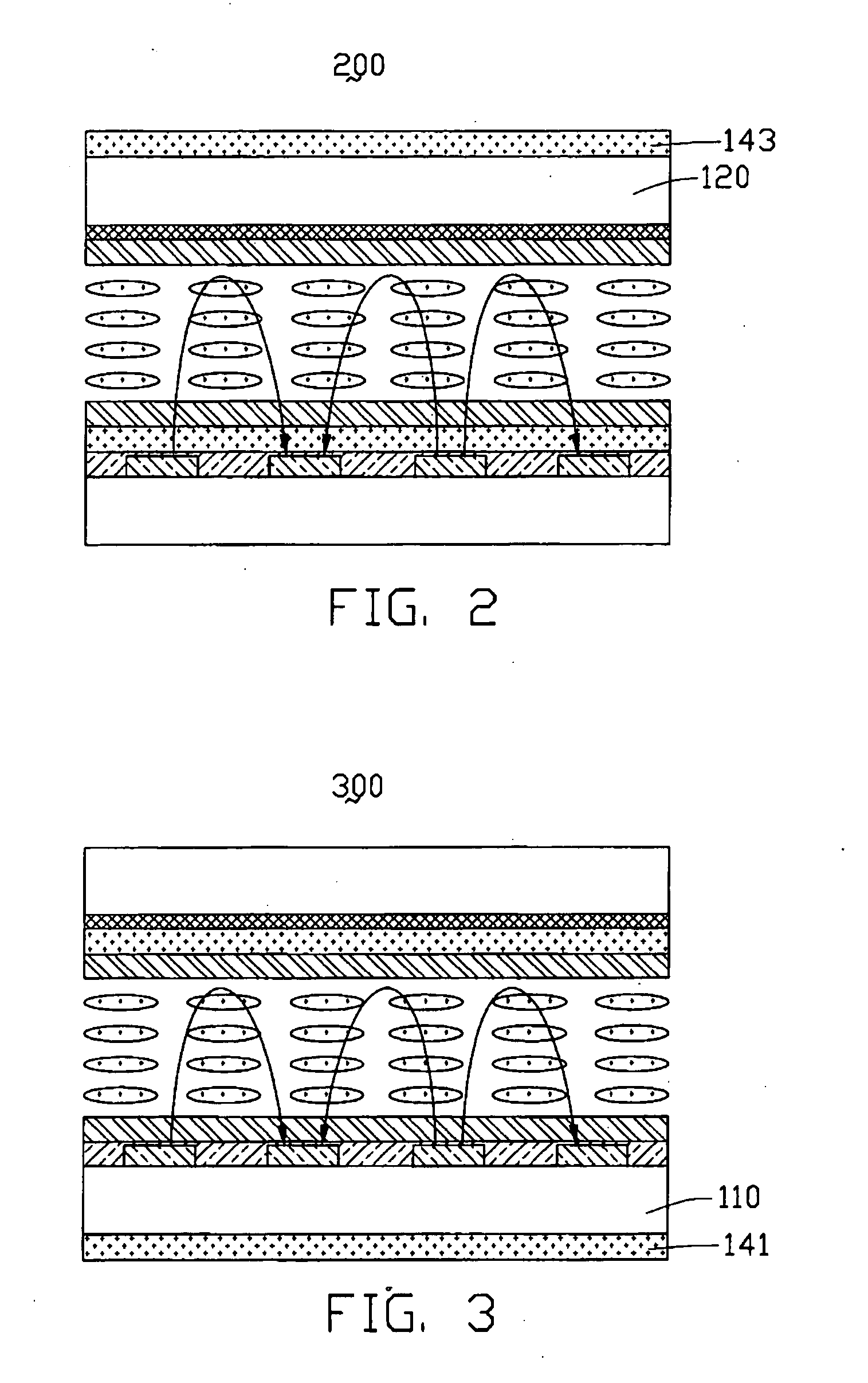 In-plane switching liquid crystal display device having extraordinary polarizers