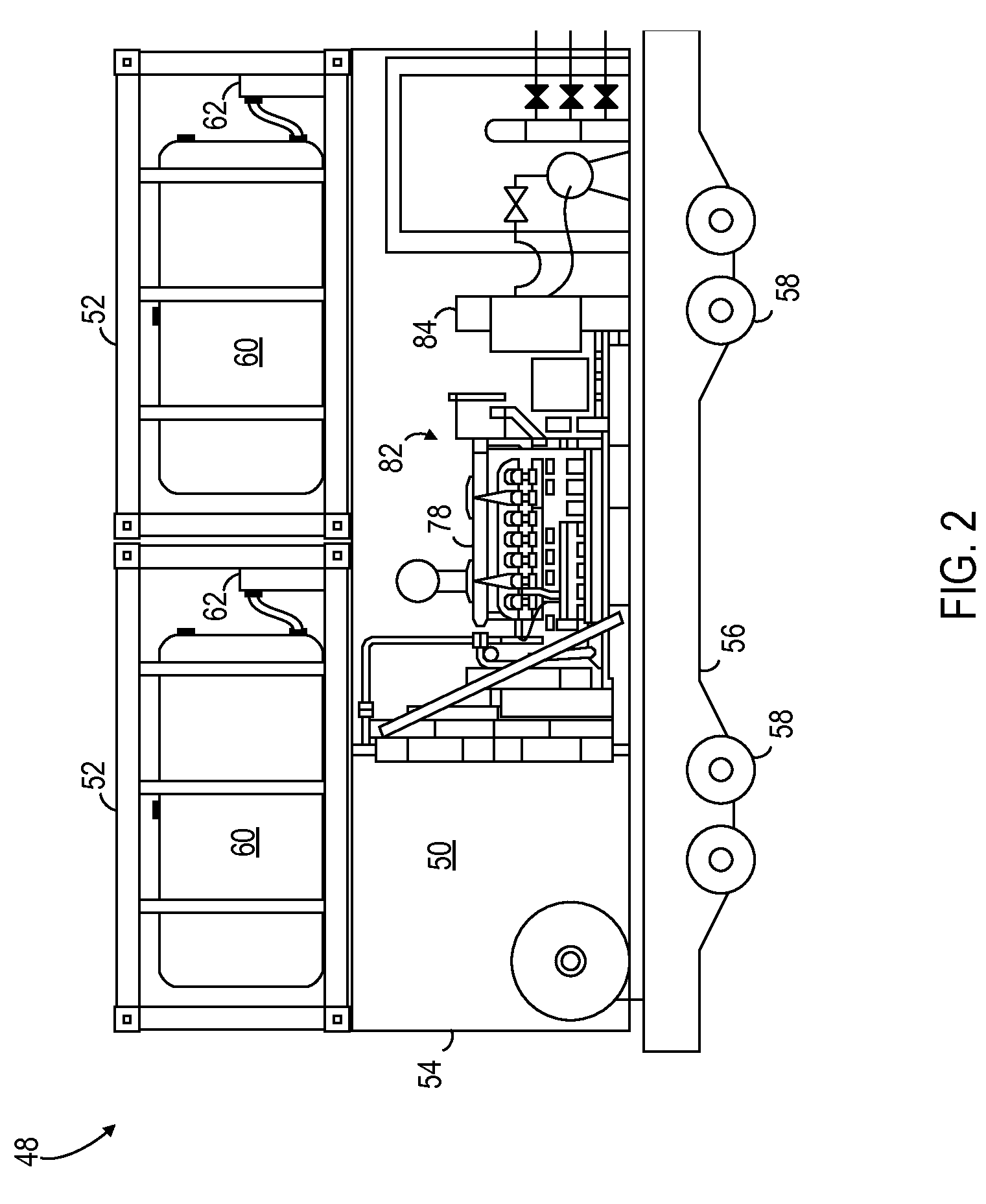 Auxiliary power unit assembly and method of use