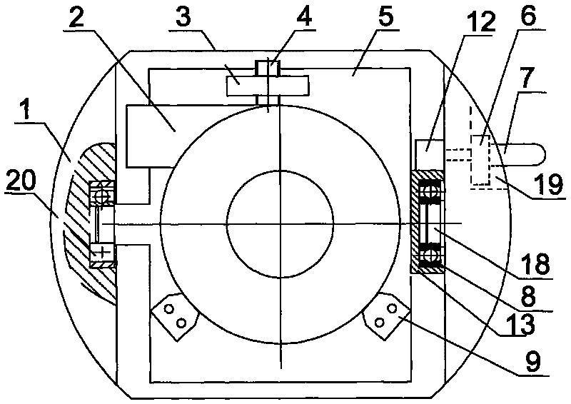 Lathe turnover fixture