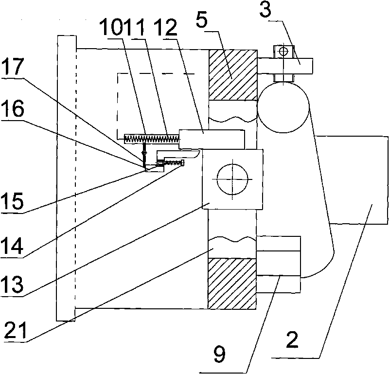 Lathe turnover fixture