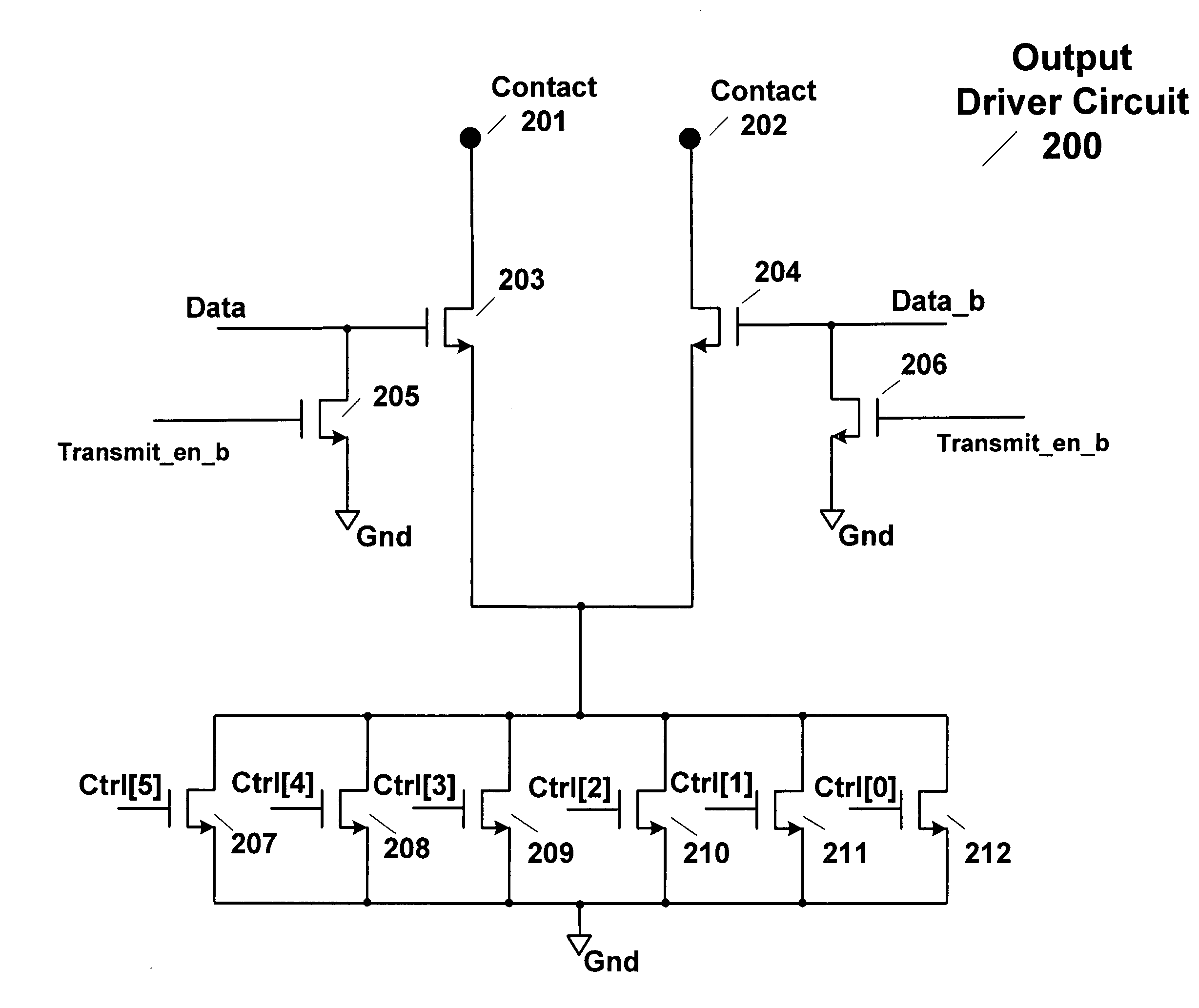 Programmable output driver turn-on time for an integrated circuit memory device