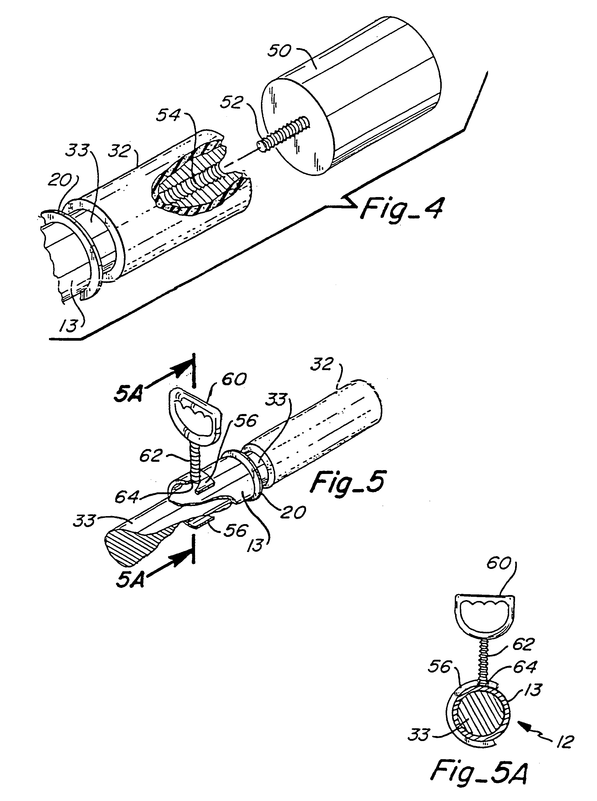 Device and method for transferring force to a targeted objected