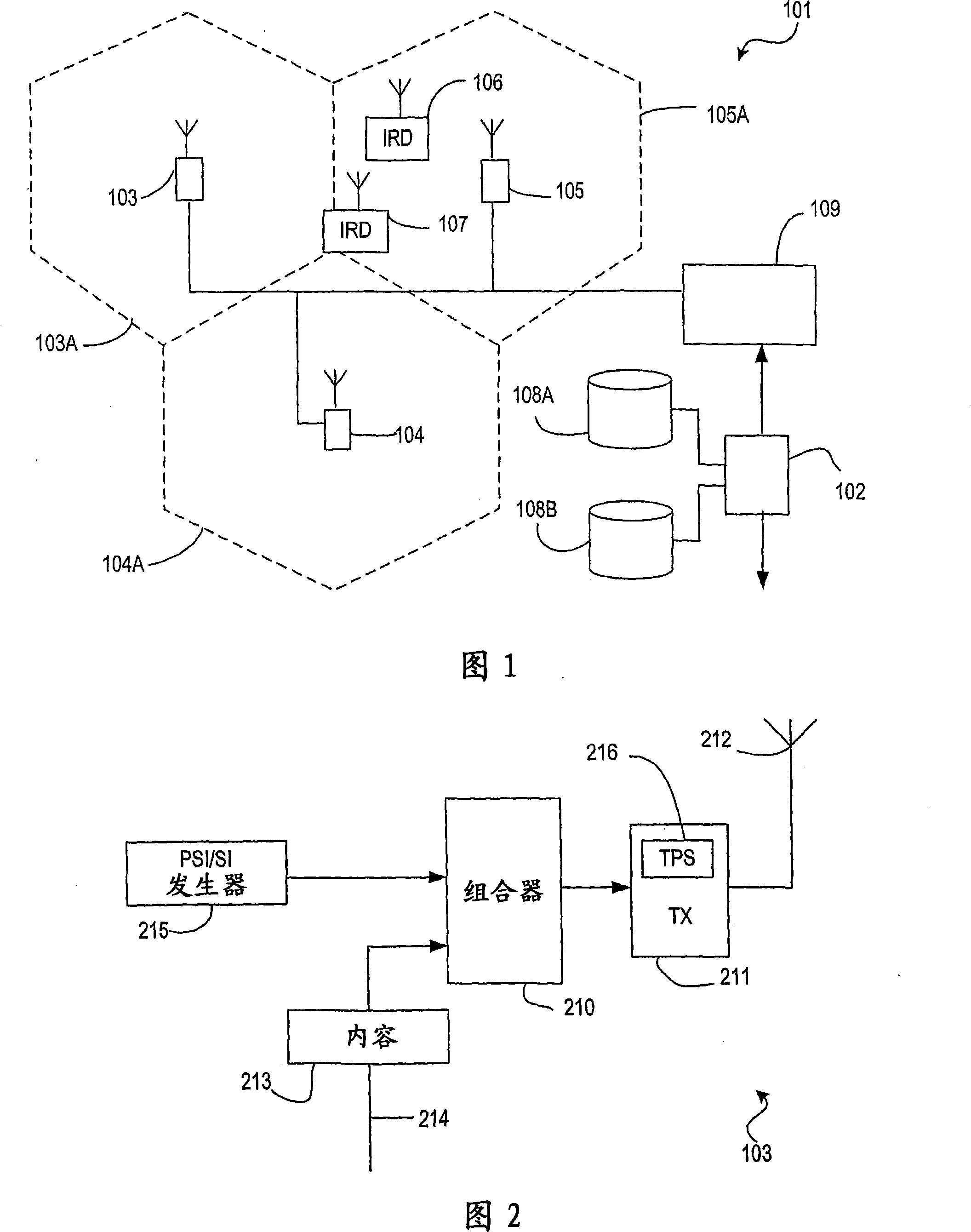 Signaling network ID in TPS bits