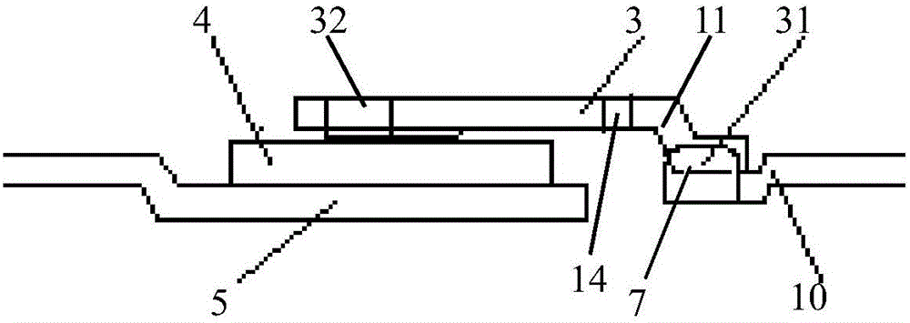High-reliability surface mounted rectification chip