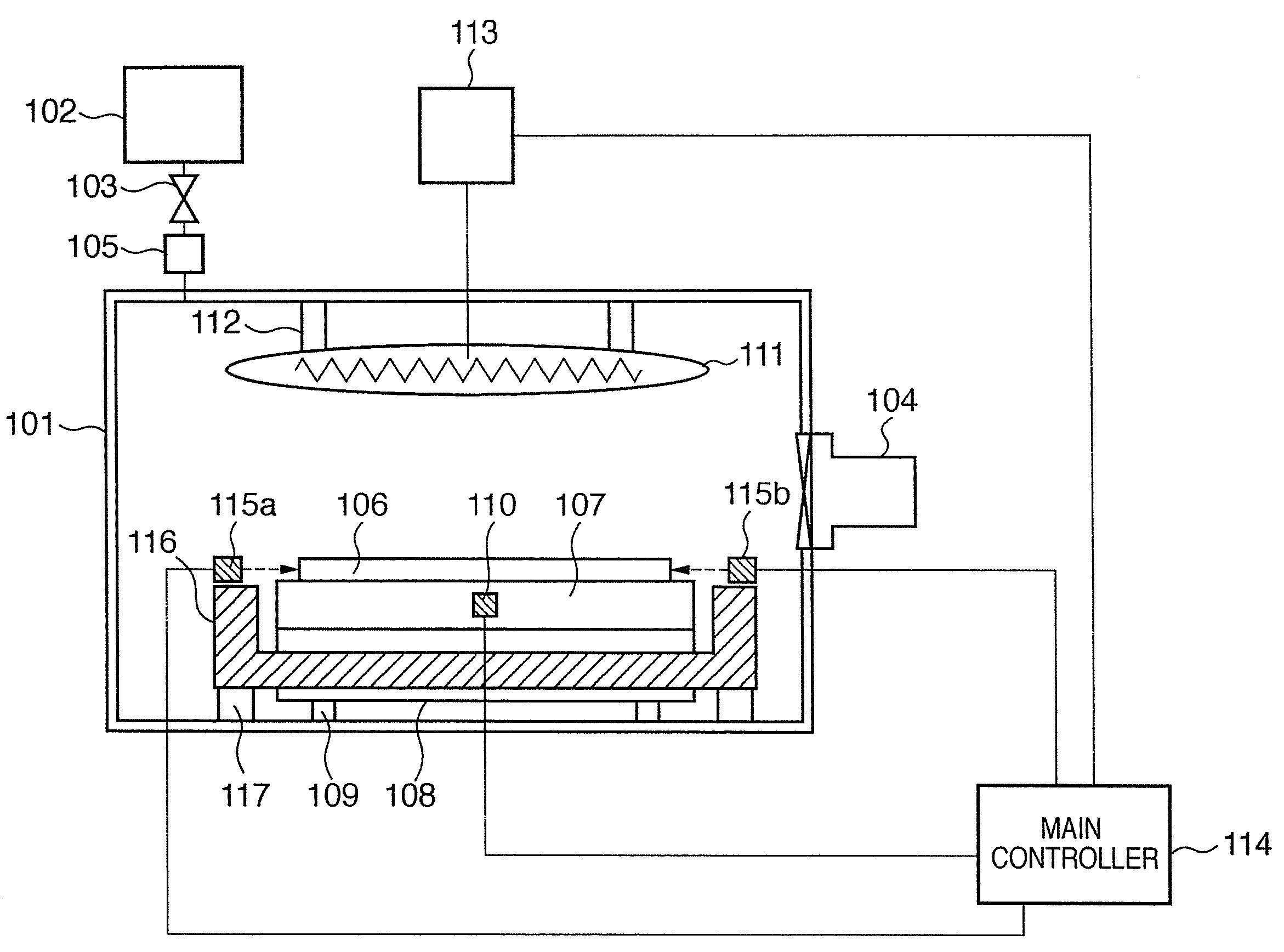 Substrate surface temperature measurement method, substrate processing apparatus using the same, and semiconductor device manufacturing method