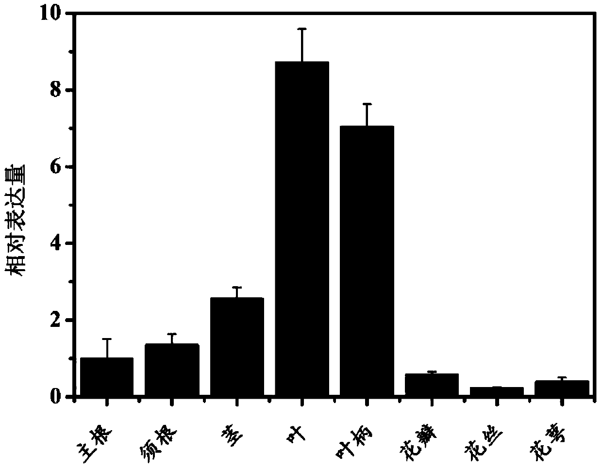 A method for increasing the content of tanshinone in the hairy root of Salvia miltiorrhiza