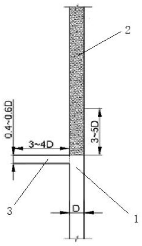 Advanced stress release construction method for severe large deformation tunnel