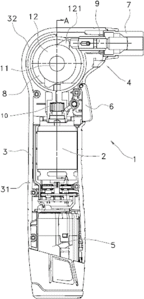 Electric hammer