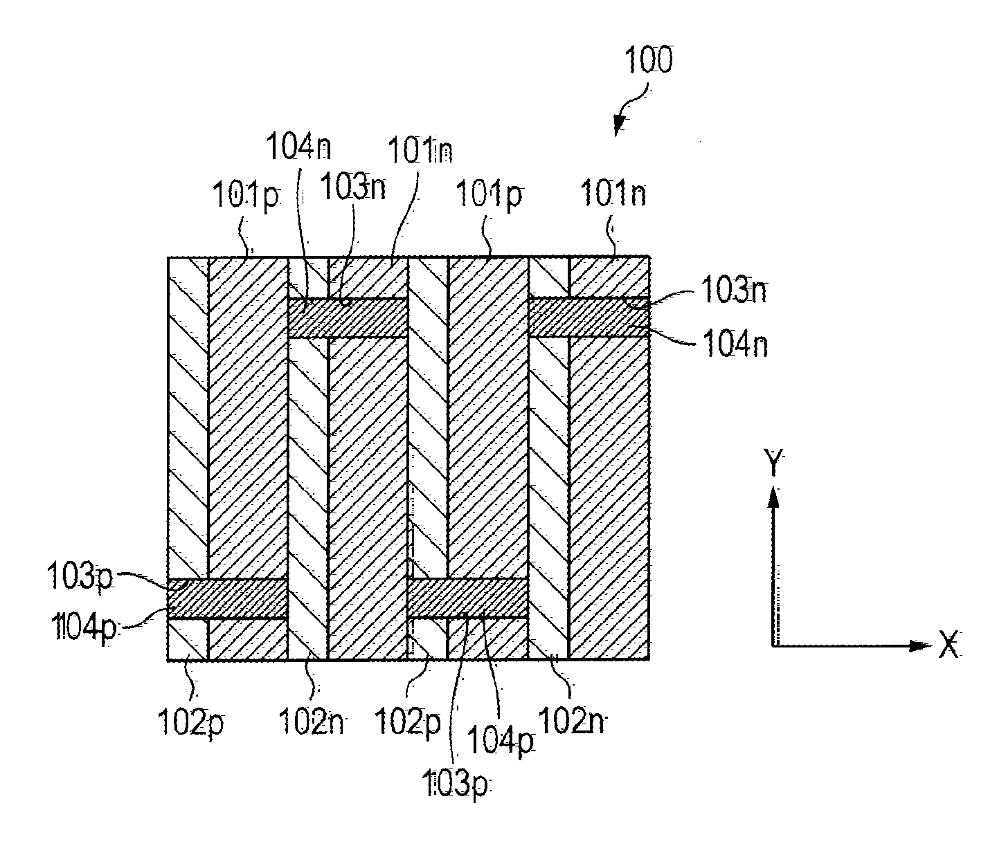 Thermoelectric conversion element and producing method thereof