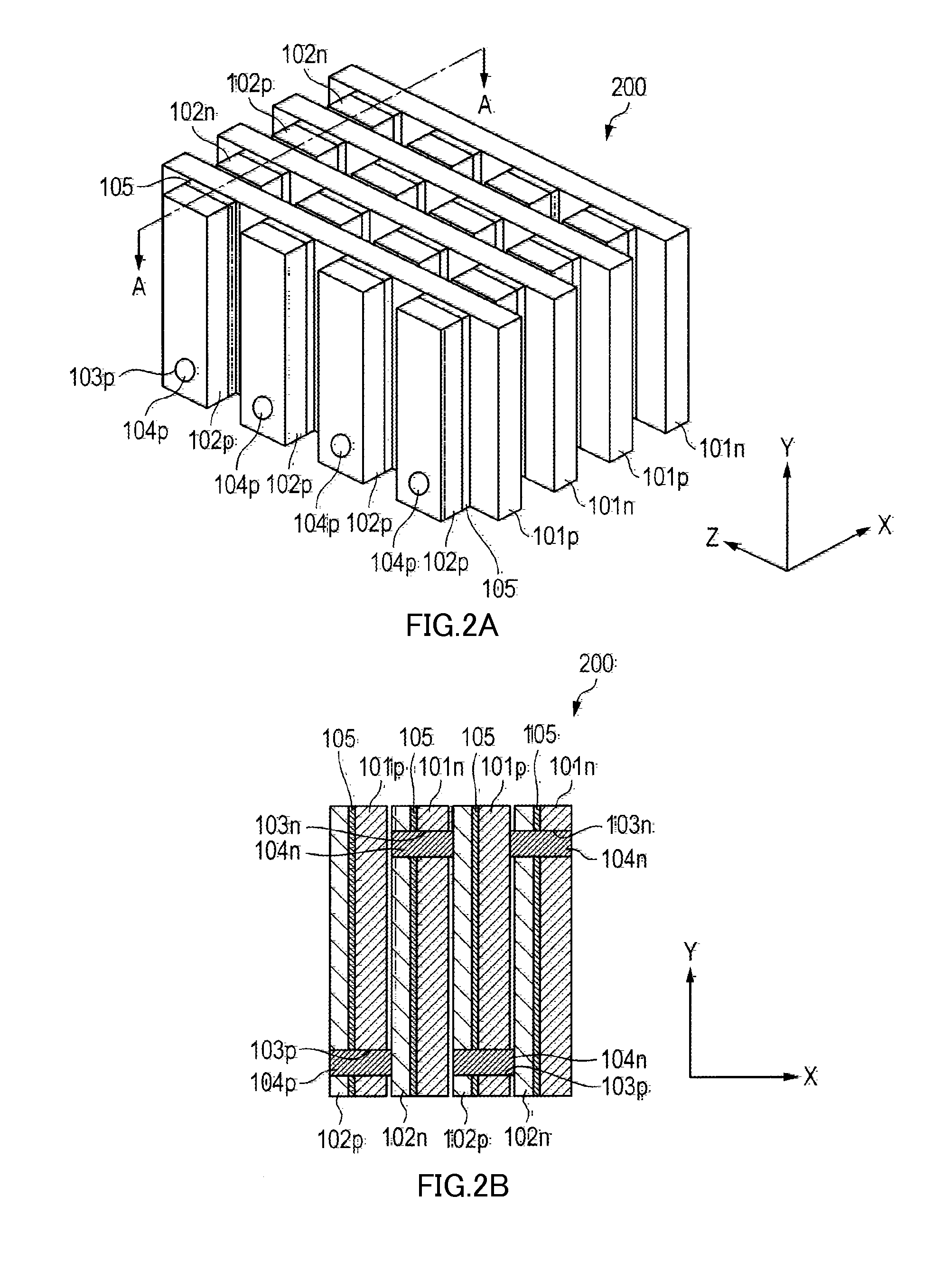 Thermoelectric conversion element and producing method thereof
