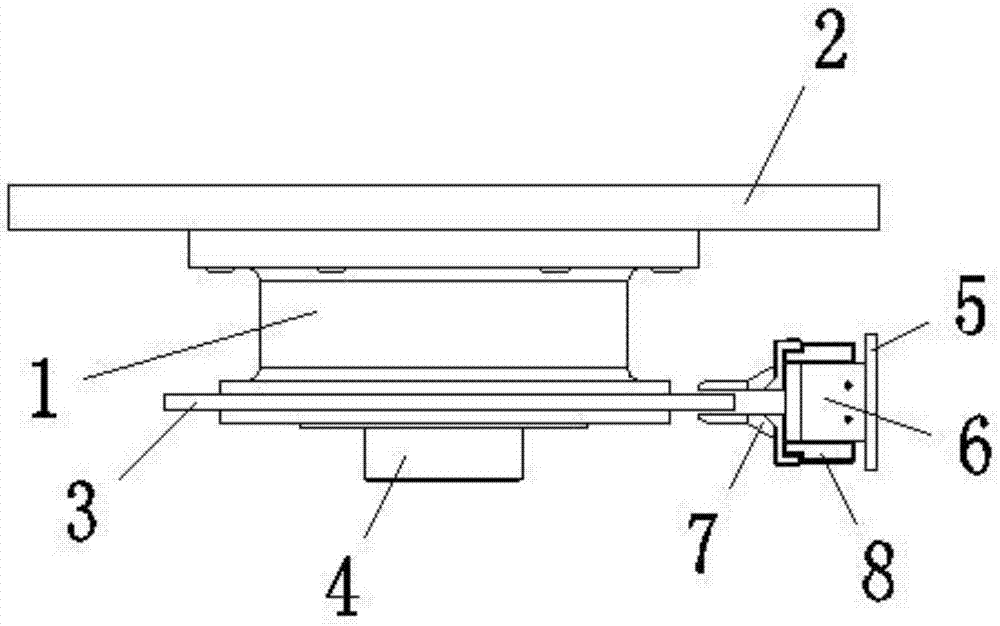 Worktable locating assembly