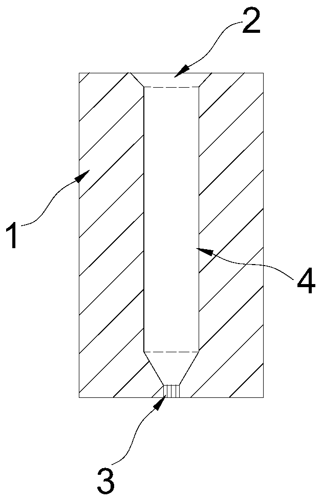 Special-shaped polyvinyl alcohol fiber reinforced cement-based composite material and preparation method thereof