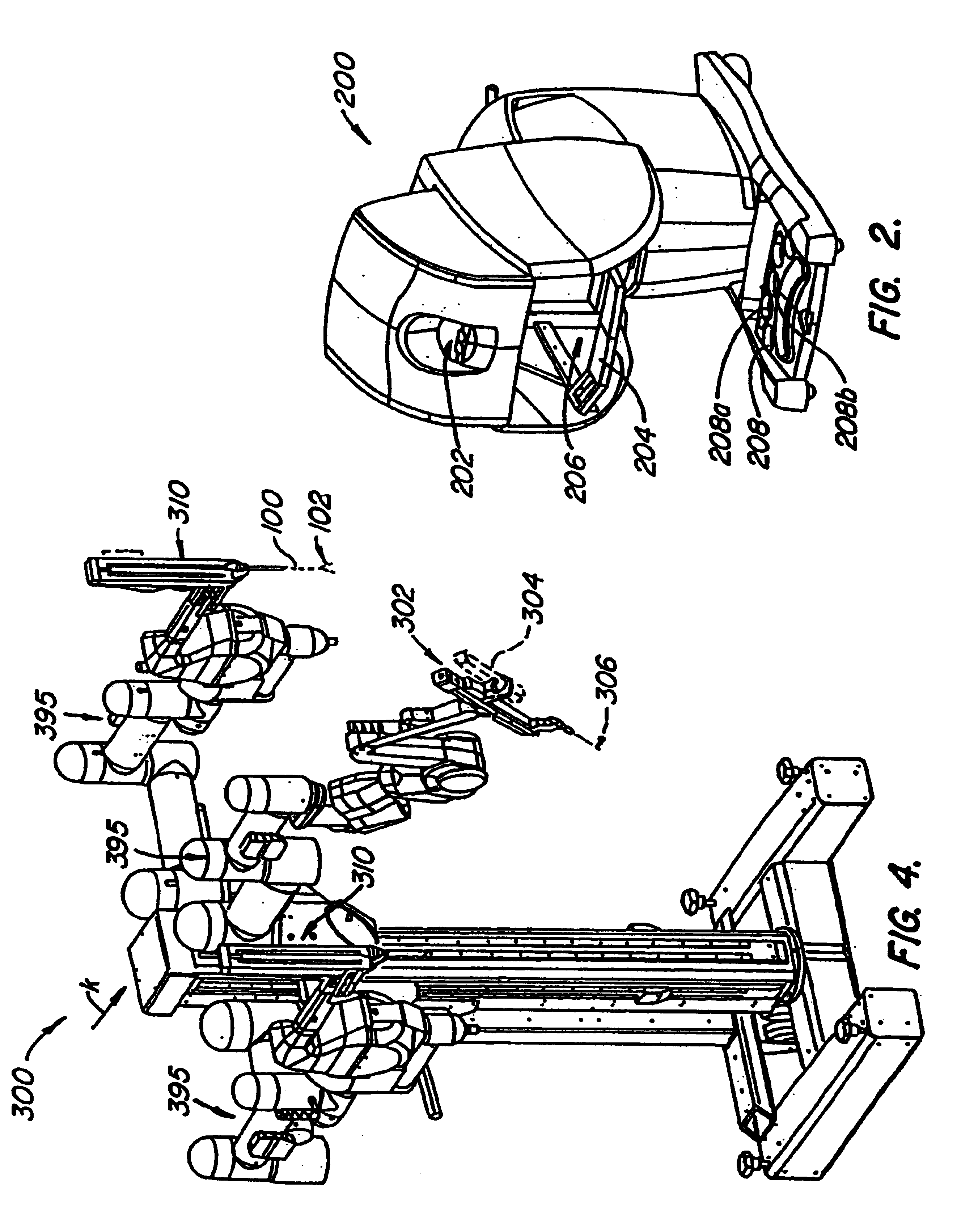 Arm cart for telerobotic surgical system