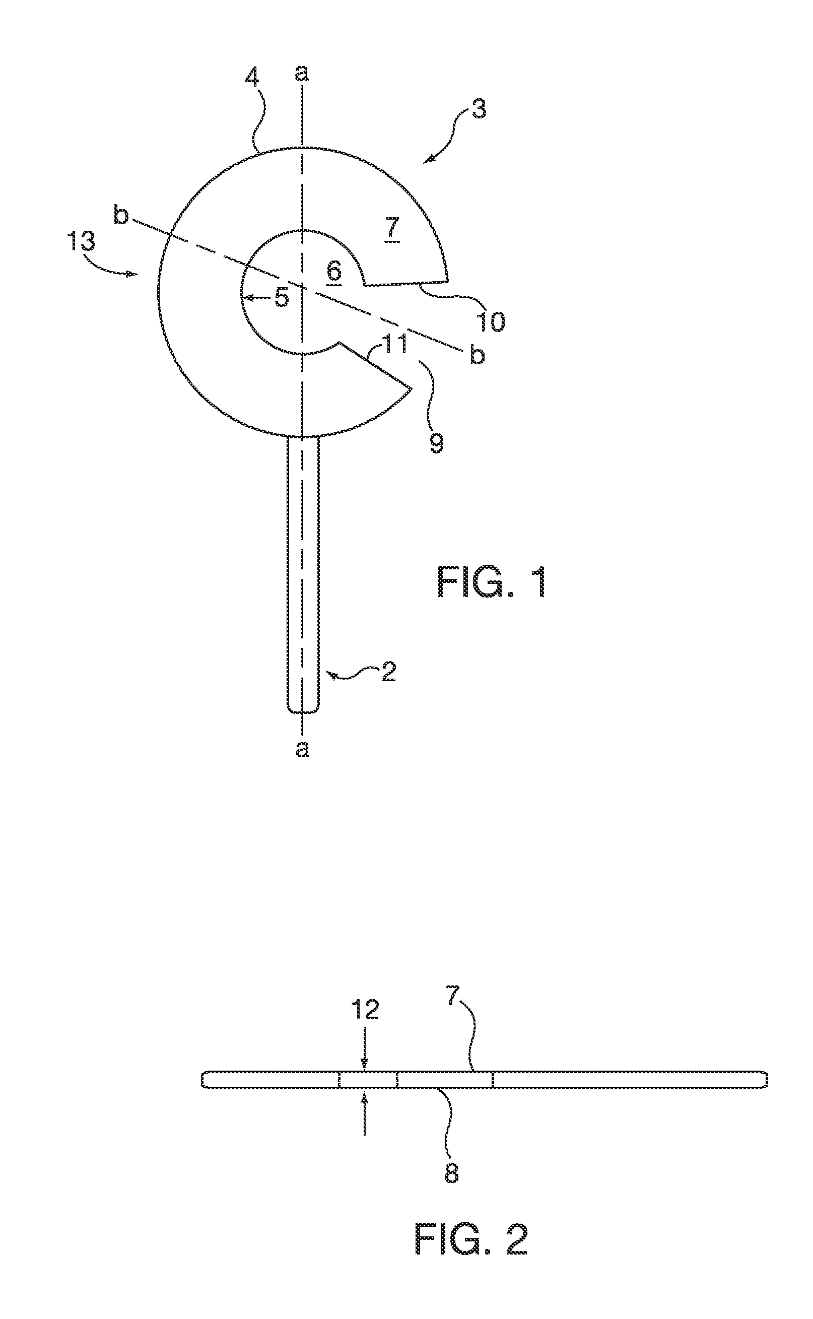 Device for holding cleaning implements