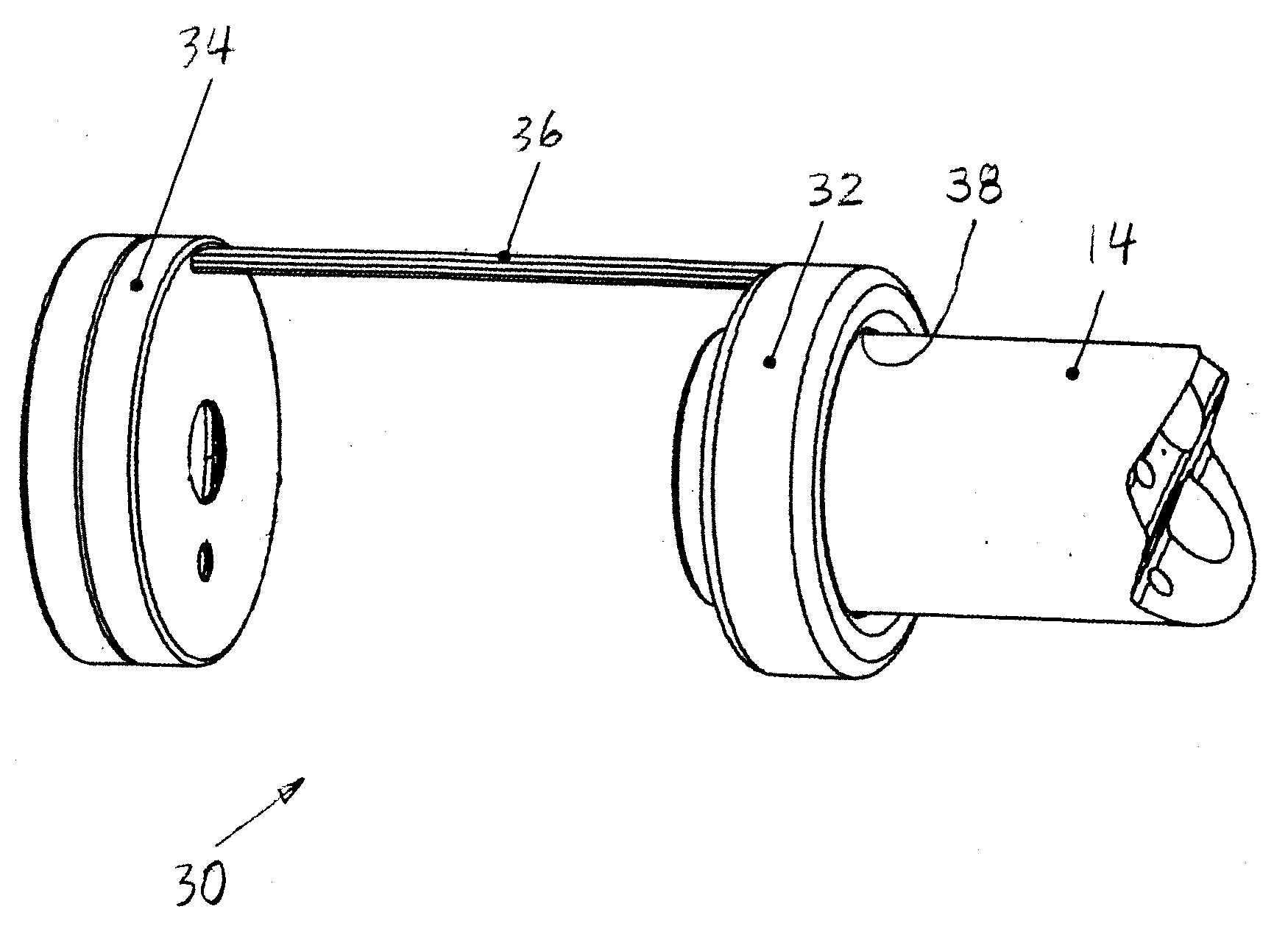 Detachable Imaging Device, Endoscope Having A Detachable Imaging Device, And Method of Configuring Such An Endoscope