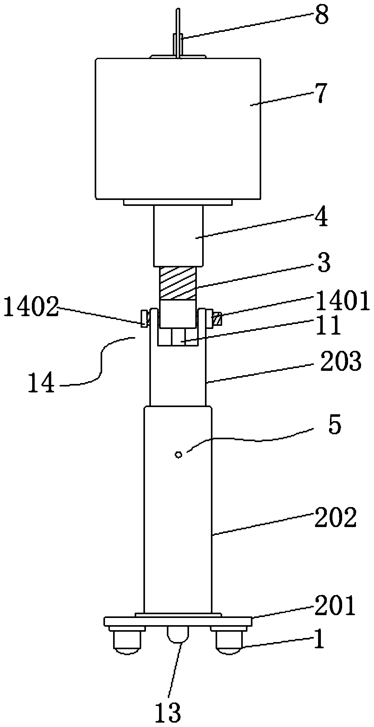 Concrete tamping tool for architectural construction