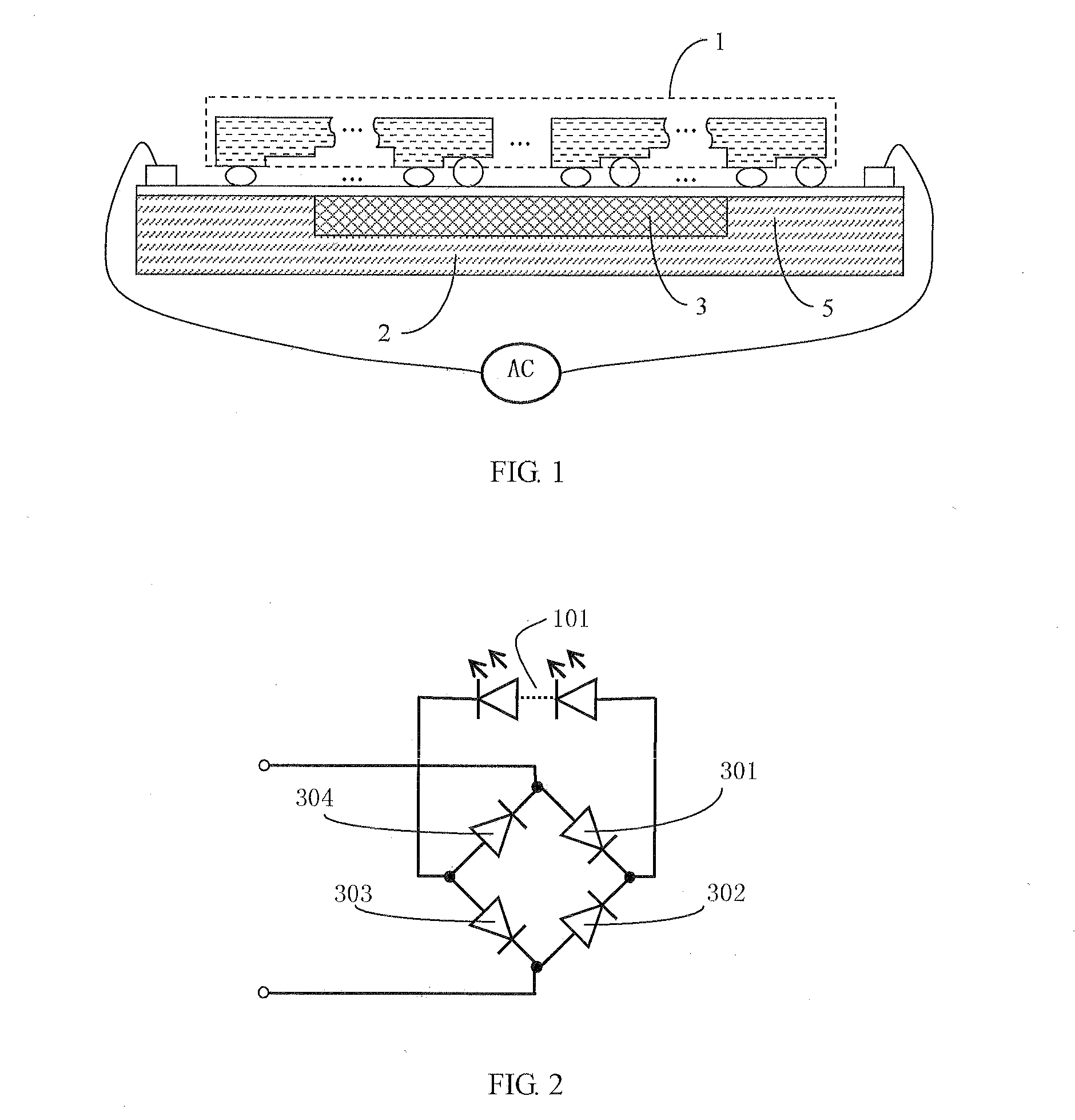 Light Emitting Device Using AC and Manufacturing Method of the Same
