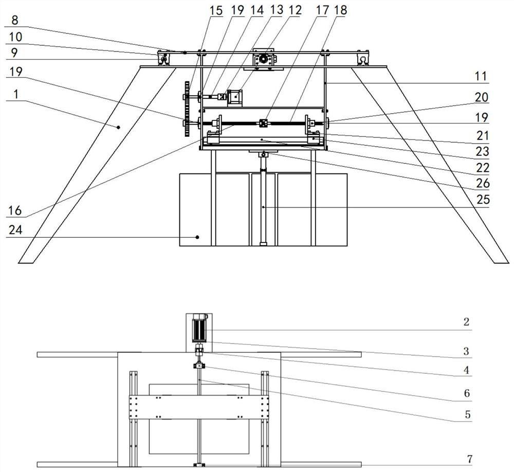 Waterpower propelling device