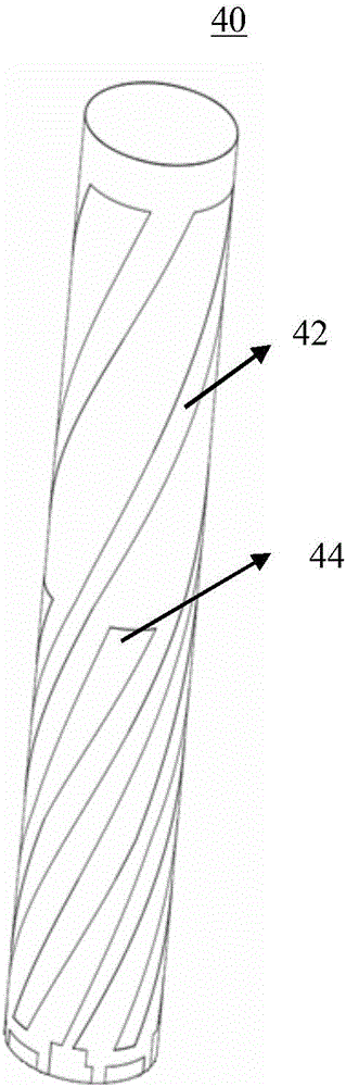 Dual-frequency and four-arm helical antenna and handheld terminal using the same