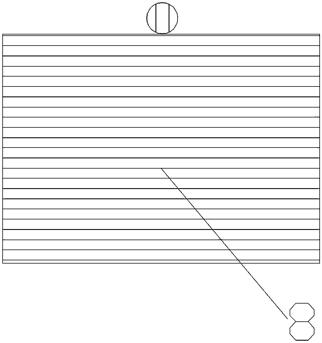 Reading accompanying device