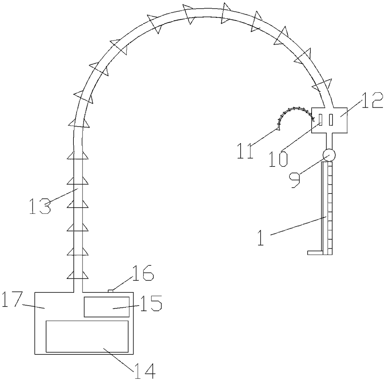 Reading accompanying device