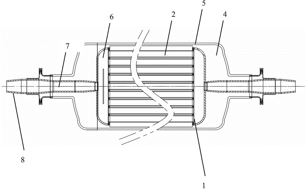 Glass-metal vacuum packaged one-dimensional tracking focusing solar collector