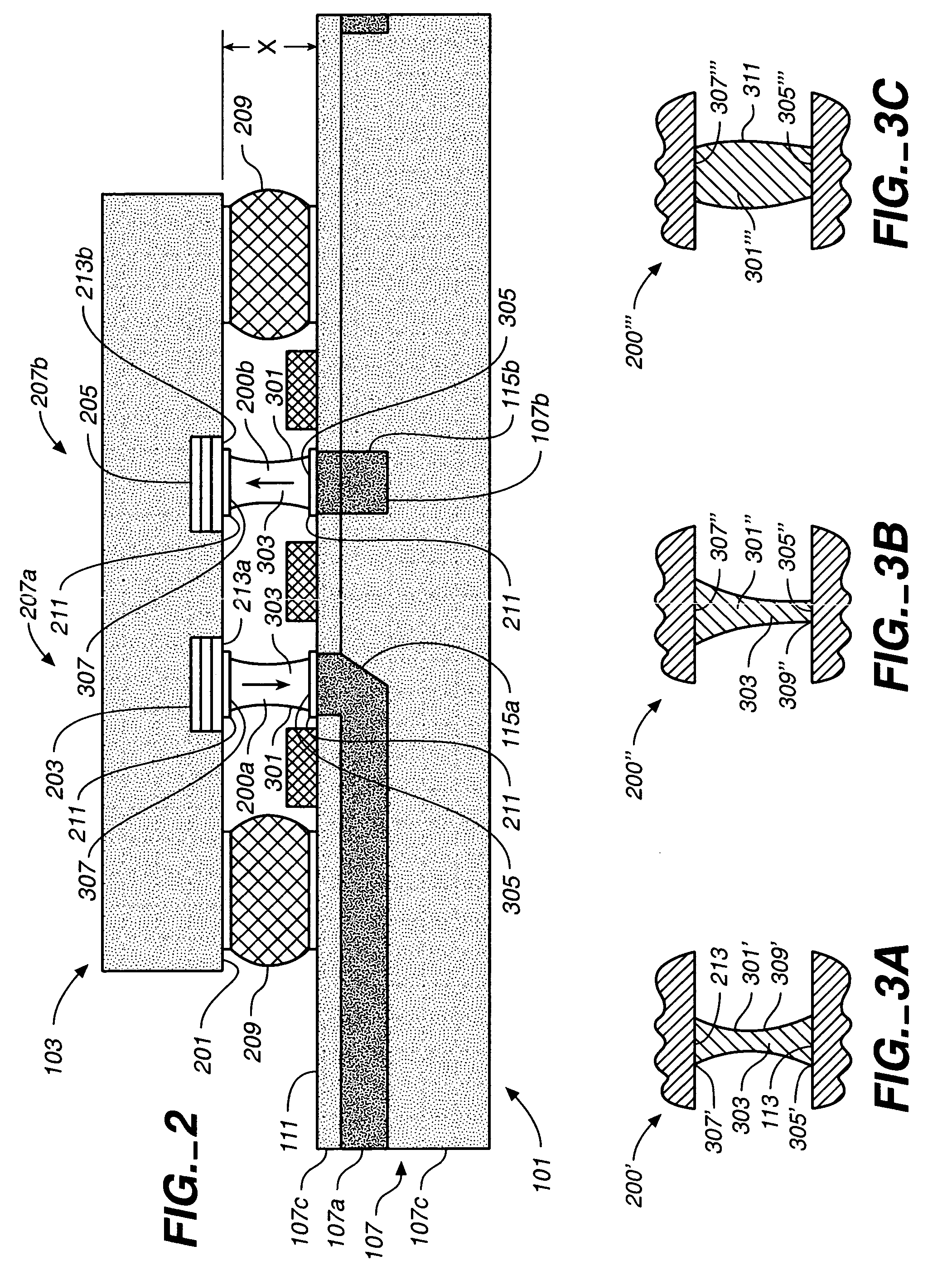 Optical bridge for chip-to-board interconnection and methods of fabrication