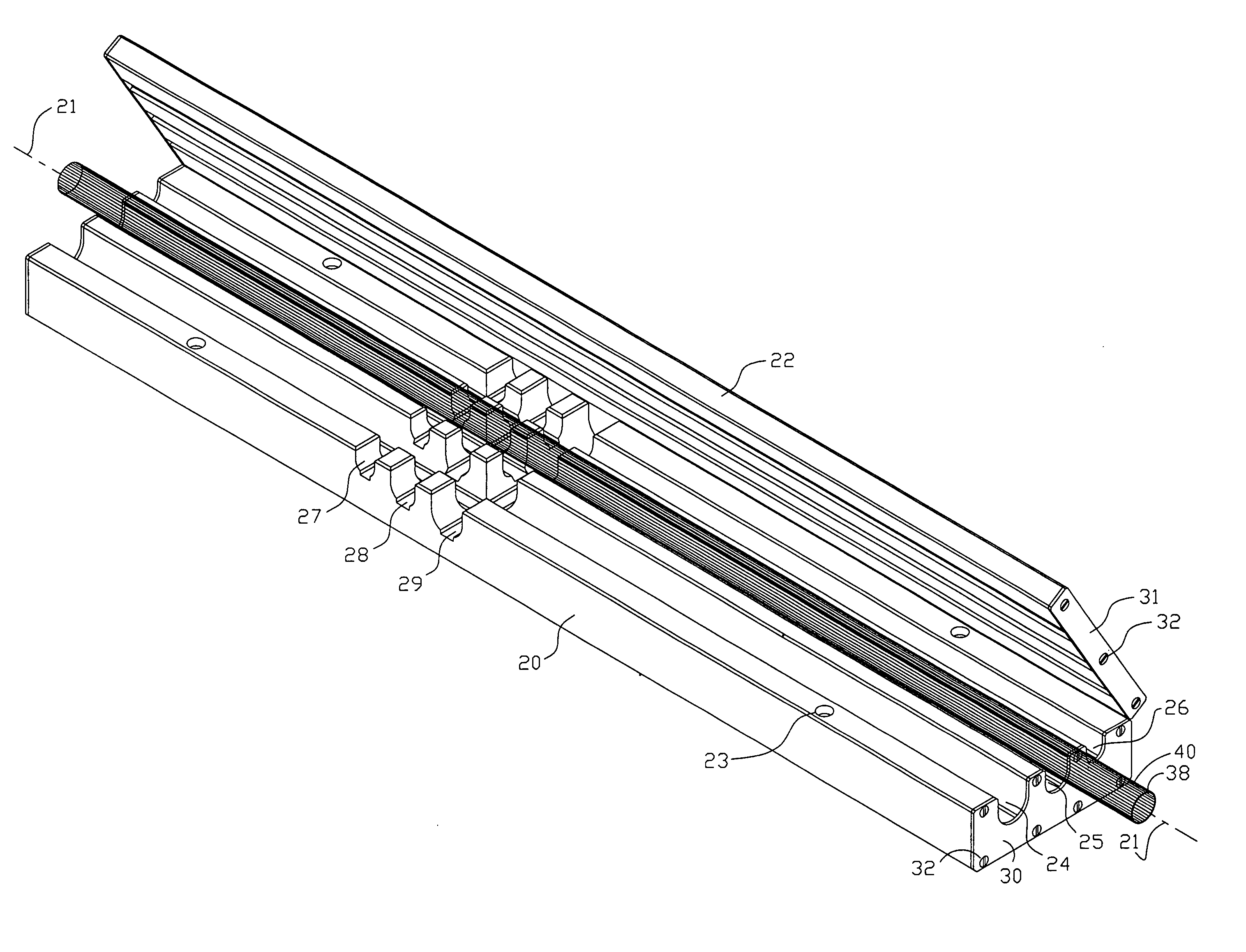 Conduit clamping device