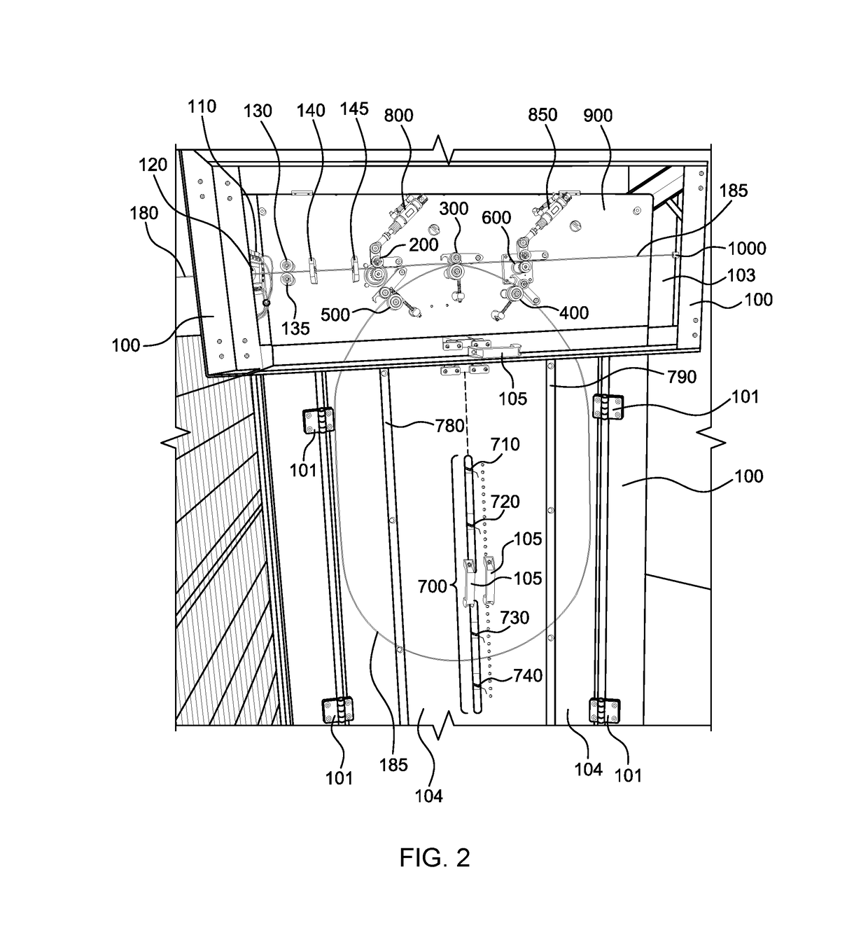 Metal wire feeding system