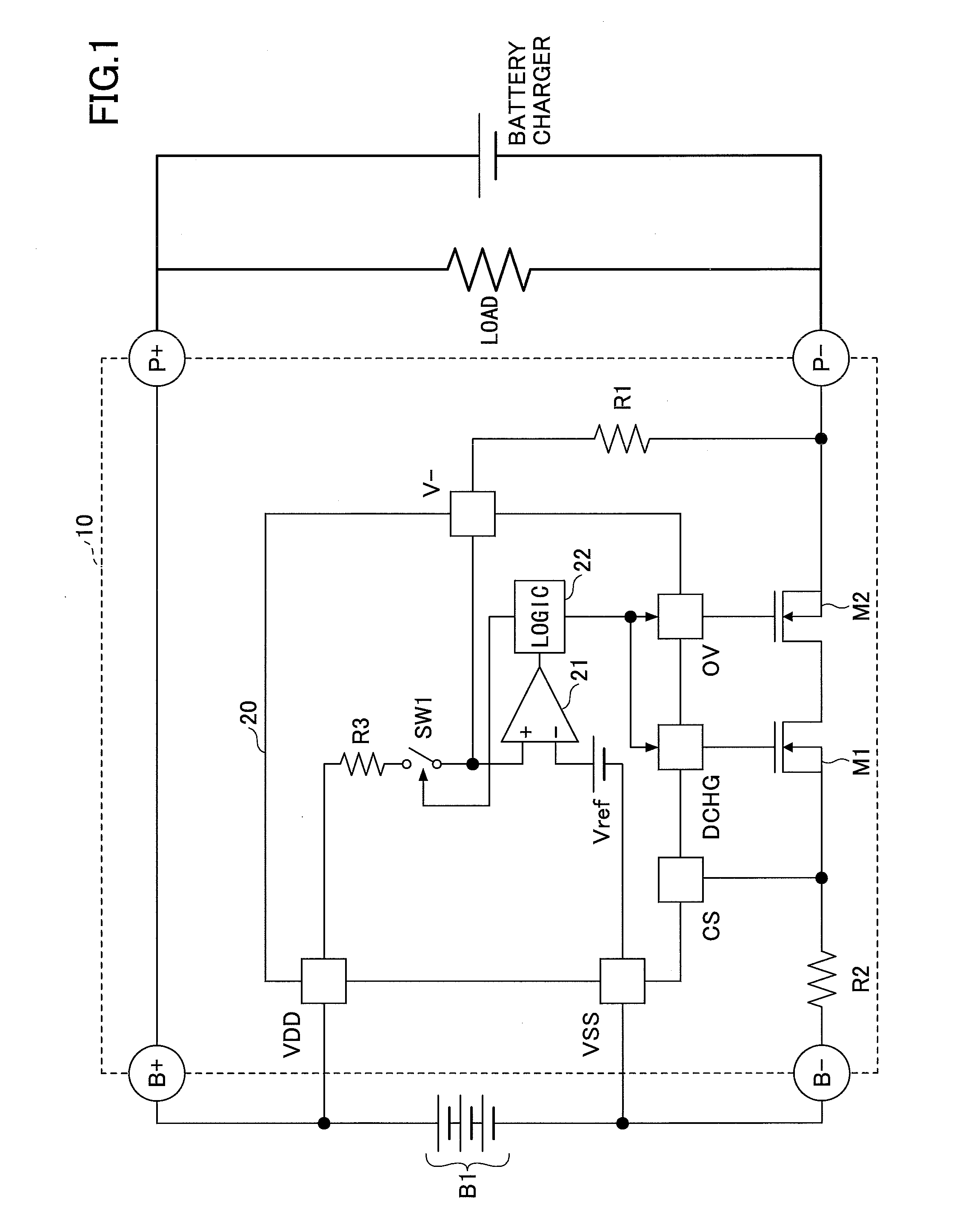 Secondary battery protection system, secondary battery protection apparatus and method for protecting secondary battery