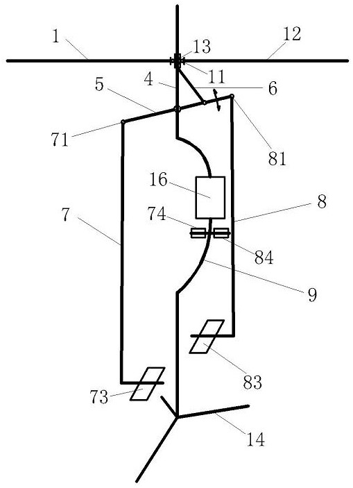 Pedal rotating vane body builder