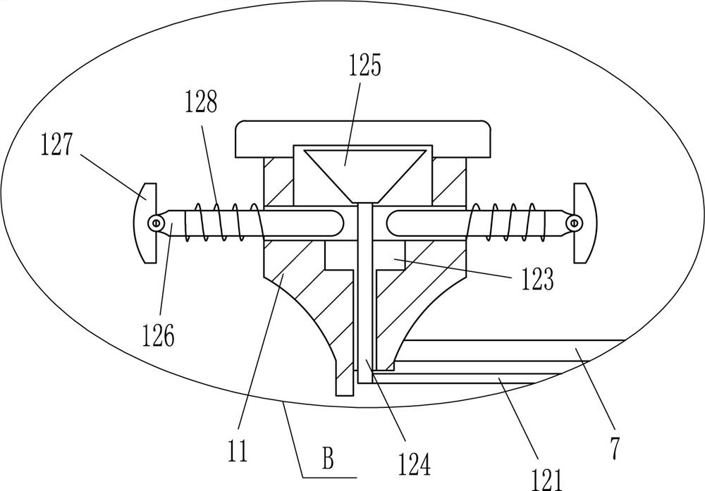 A glazing device for making Jianzhan