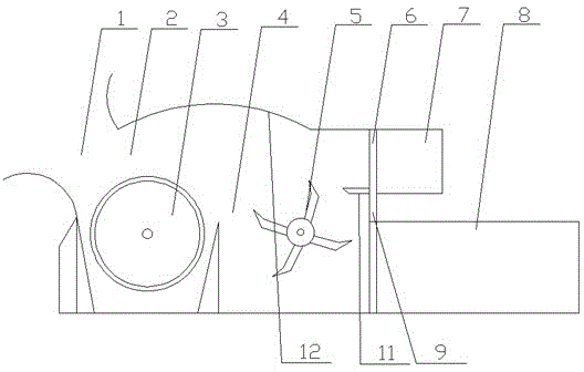 Manufacturing method of crop straw crusher