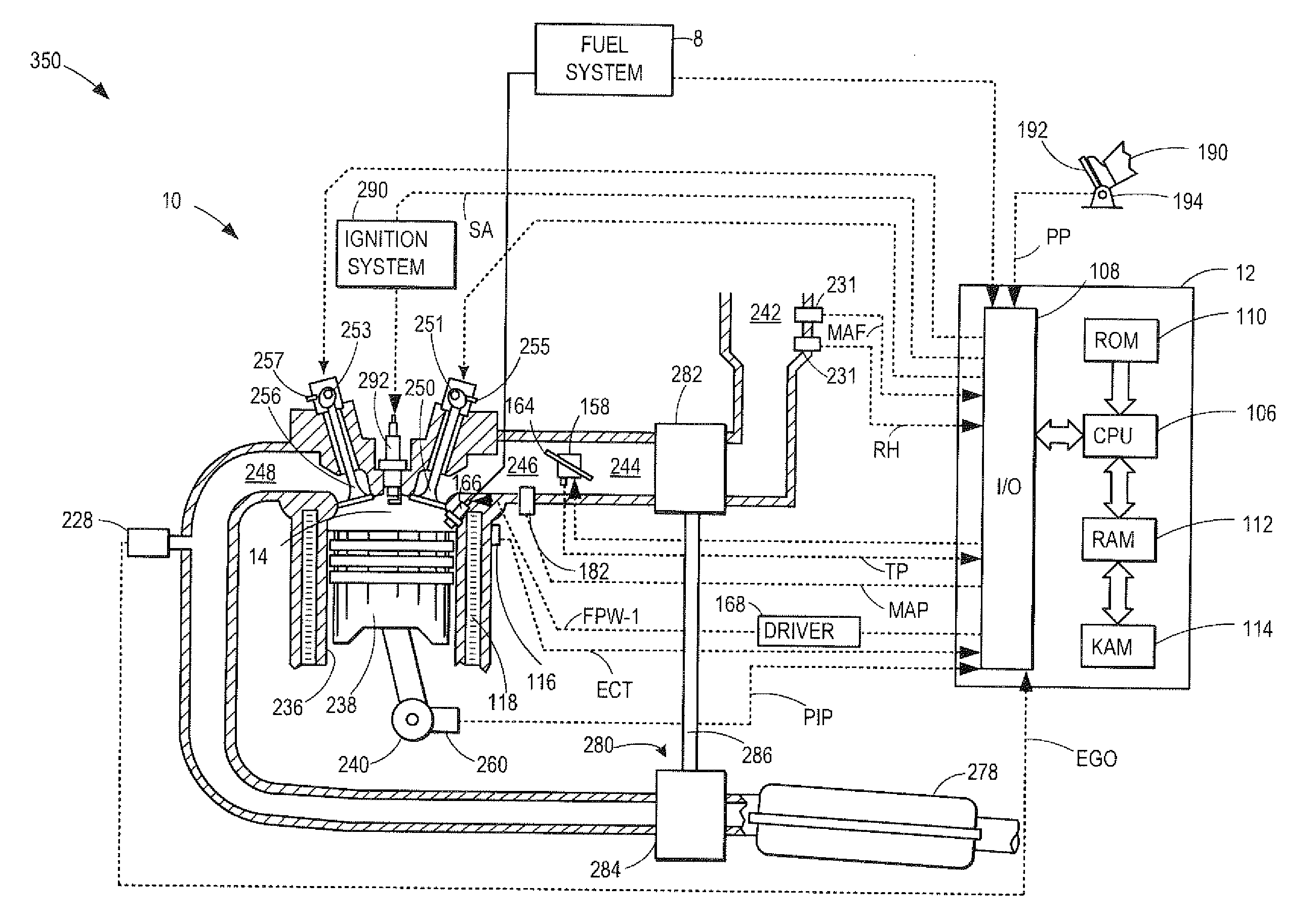 Methods and Systems for Variable Displacement Engine Control