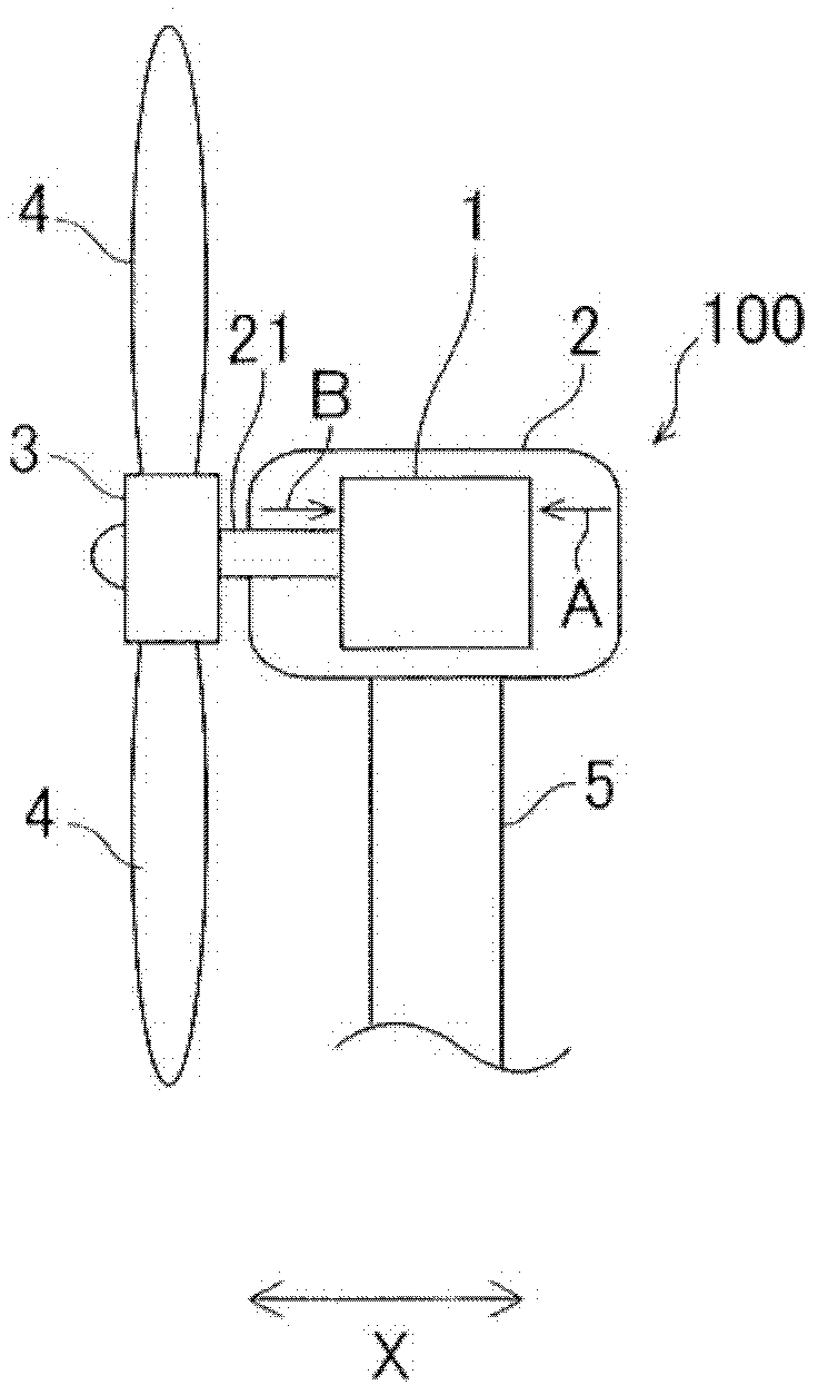 Rotating electric machine and wind power generation system