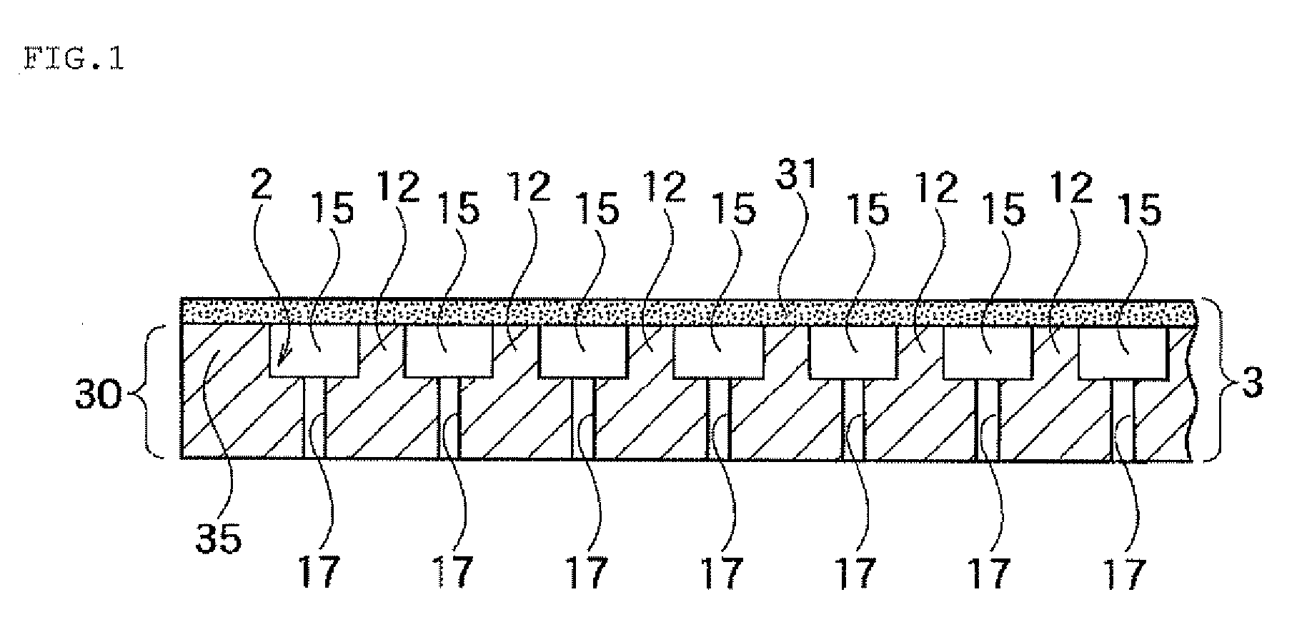 Fixed Jig, Chip Pickup Method and Chip Pickup Apparatus